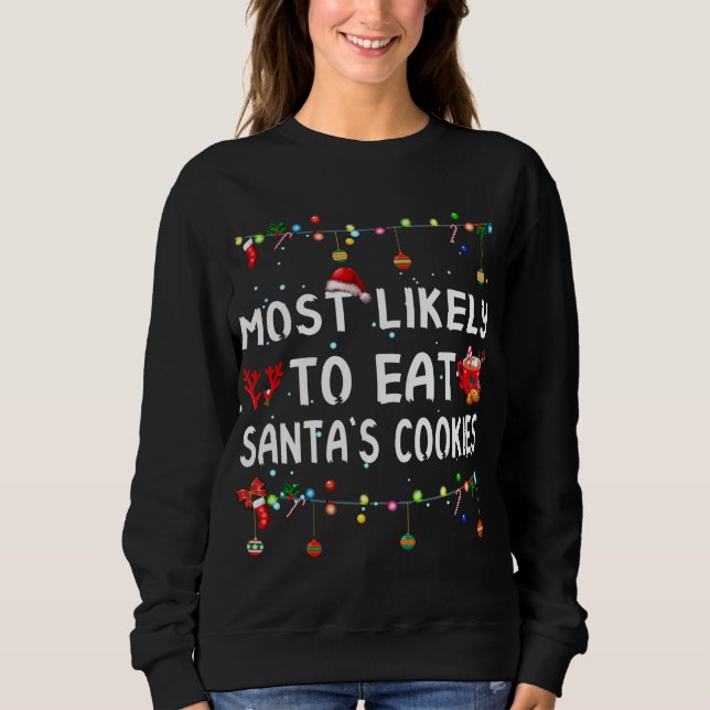 Mest trolig för julfesten... t shirt (Framsida)