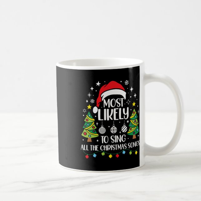 Mest trolig för Sjungan av julgransmössan i Sång Kaffemugg (Höger)