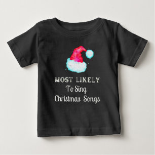 Mest trolig för Sjungan Sång Helgdag T Shirt