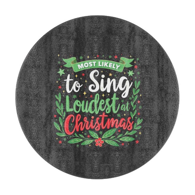 Mest trolig för Sjungan vid jul (Framsidan)