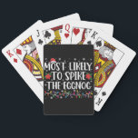 Mest trolig för Spiket av den första familjejulen Casinokort<br><div class="desc">Mest trolig för Spiket av den första familjejulen</div>