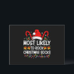 Mest trolig för Sten julklapp på Julafton Inbjudningar<br><div class="desc">Mest trolig för Sten julklapp på Julafton</div>