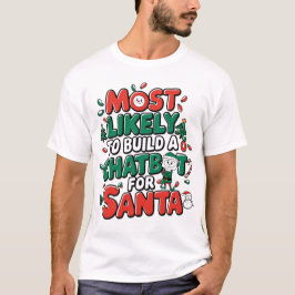 🤖 mest troliga att Bygga en chatbot till Santa Fu T Shirt