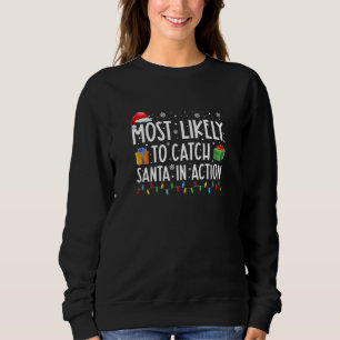 Mest troliga att fånga tomten i aktion. t shirt