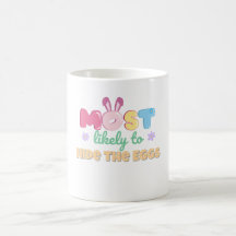 Mest troliga att Gömma Eggs Mugg - Lunj Påsk