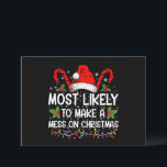 Mest troliga att göra en  på jul inbjudningar<br><div class="desc">Mest troliga att göra en  på jul</div>