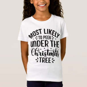 Mest troliga att göra under Träd T Shirt
