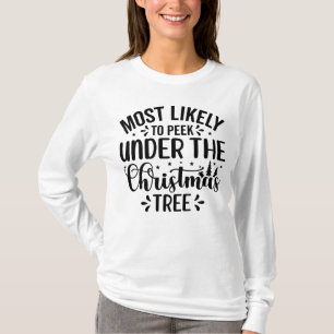 Mest troliga att göra under Träd T Shirt