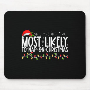 Mest troliga att klä A på julklapp. Musmatta