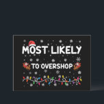 Mest troliga att överhandla julleskor inbjudningar<br><div class="desc">Mest troliga att överhandla julleskor</div>