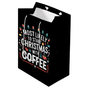 Mest troliga att påbörja jul med kaffefamiljen