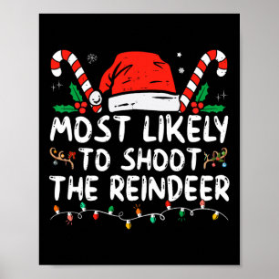 Mest troliga att skjuta jultomten i renar poster