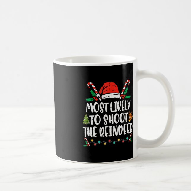Mest troliga att skjuta upp renfamiljens jul kaffemugg (Höger)