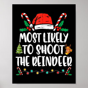 Mest troliga att skjuta upp renfamiljens jul poster