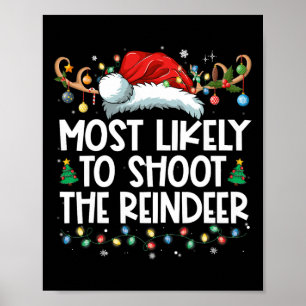 Mest troliga att skjuta upp renfamiljens jul poster