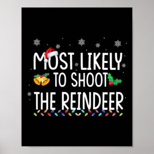 Mest troliga att skjuta upp renfamiljens jul poster