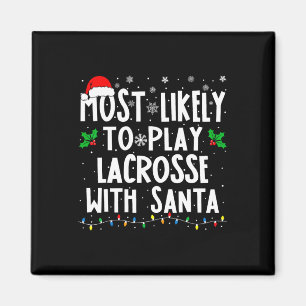 Mest troliga att spela lacrosse med julfamiljen Ch Magnet