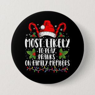 Mest troliga att spela Luraser på familjemedlemmar Knapp