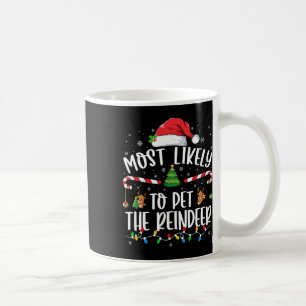 Mest troliga för att klara Renens julfamilj Kaffemugg