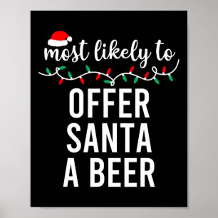 Mest troliga för julmatchande familjen Pajamas F Poster