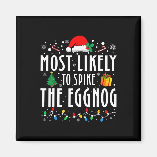 Mest troliga för Spiket av julfamiljen M Magnet (Framsidan)