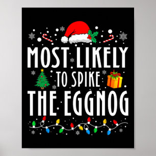 Mest troliga för Spiket av julfamiljen M Poster