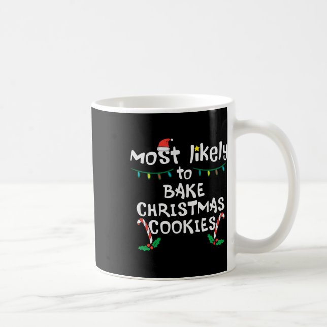 Mest troligt är att Bake-julfamiljen Cookie Julaft Kaffemugg (Höger)
