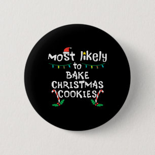 Mest troligt är att Bake-julfamiljen Cookie Julaft Knapp
