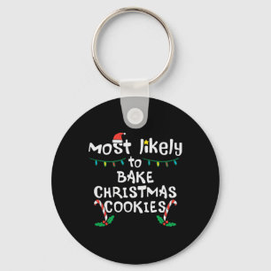 Mest troligt är att Bake-julfamiljen Cookie Julaft Nyckelring