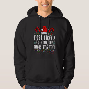Mest troligt är att julen i Julafton Träd kommer a Hoodie