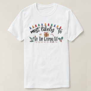 Mest troligt är det att det är den grumpy Elf Funn T Shirt