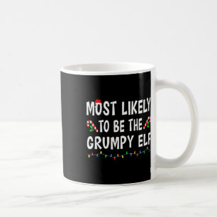 Mest troligt är det att det är den grumpy Elf Jula Kaffemugg