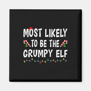Mest troligt är det att det är den grumpy Elf Jula Magnet
