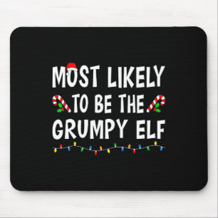 Mest troligt är det att det är den grumpy Elf Jula Musmatta