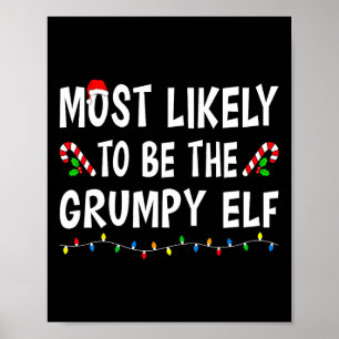 Mest troligt är det att det är den grumpy Elf Jula Poster
