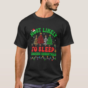 Mest troligt är det att familjerna i Julgranar kom T Shirt