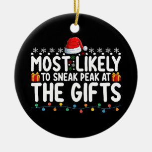 Mest troligt är det att han kommer att tala under  julgransprydnad keramik