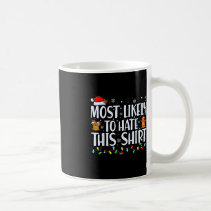 Mest troligt är det att Julafton Pajamas-familjen  Kaffemugg