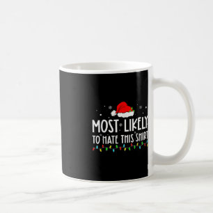 Mest troligt är det att Julafton Pajamas-familjen Kaffemugg