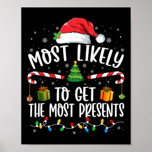 Mest troligt är det att vi får den bästa julpaj i poster