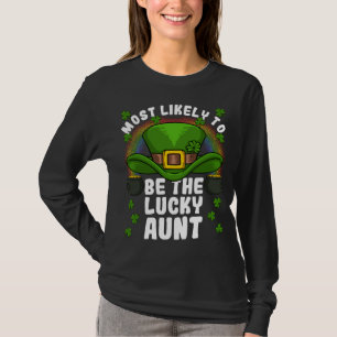 Mest troligt är det Lucky Moster St. Patricks Day T Shirt