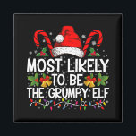 Mest troligt är Elf Funny Julafton. Magnet<br><div class="desc">Mest troligt är Elf Funny Julafton.</div>