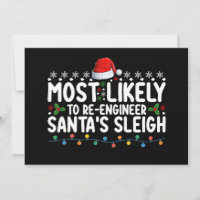 Mest troligt är Ingenjör Santas Sleigh-julen