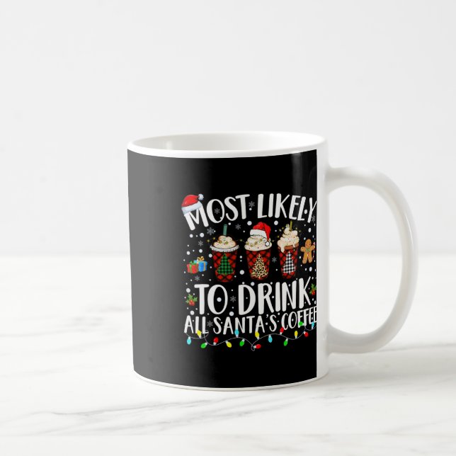 Mest troligt att alla tomtens kaffe matchar C Kaffemugg (Höger)