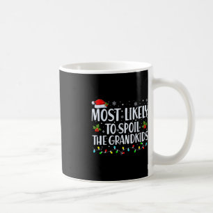 Mest troligt att Barnbarn Roligt Jul G Kaffemugg