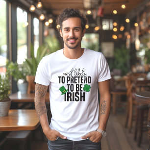 Mest troligt att bli Irish Manar T Shirt
