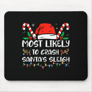 Mest troligt att Crash Santa's Sleigh Matching Fam Musmatta