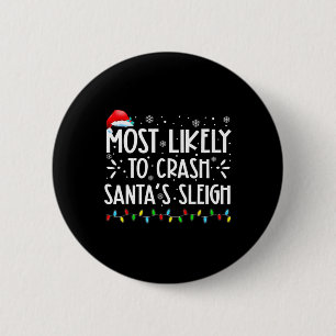 Mest troligt att Crash Santa's Sleigh Roligt Julaf Knapp