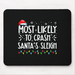 Mest troligt att Crash Santa's Sleigh Roligt Julaf Musmatta