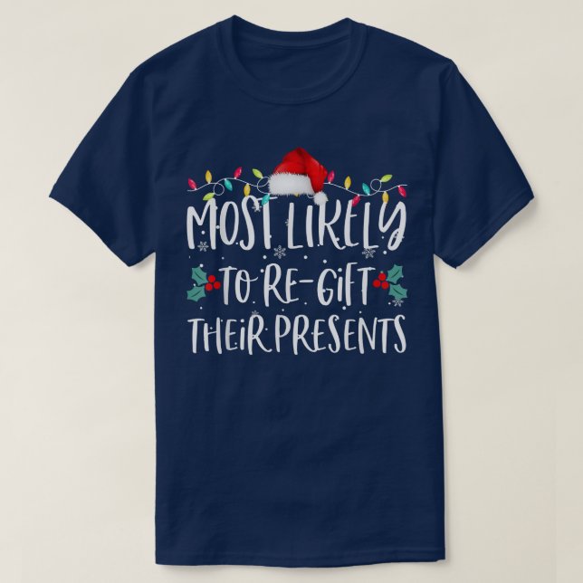 Mest troligt att de ger sin Presenter-familj Krist T Shirt (Design framsida)